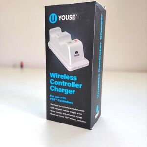 🎮 YOUSE Dual Wireless PS5 Controller Charger Dock | LED Indicators